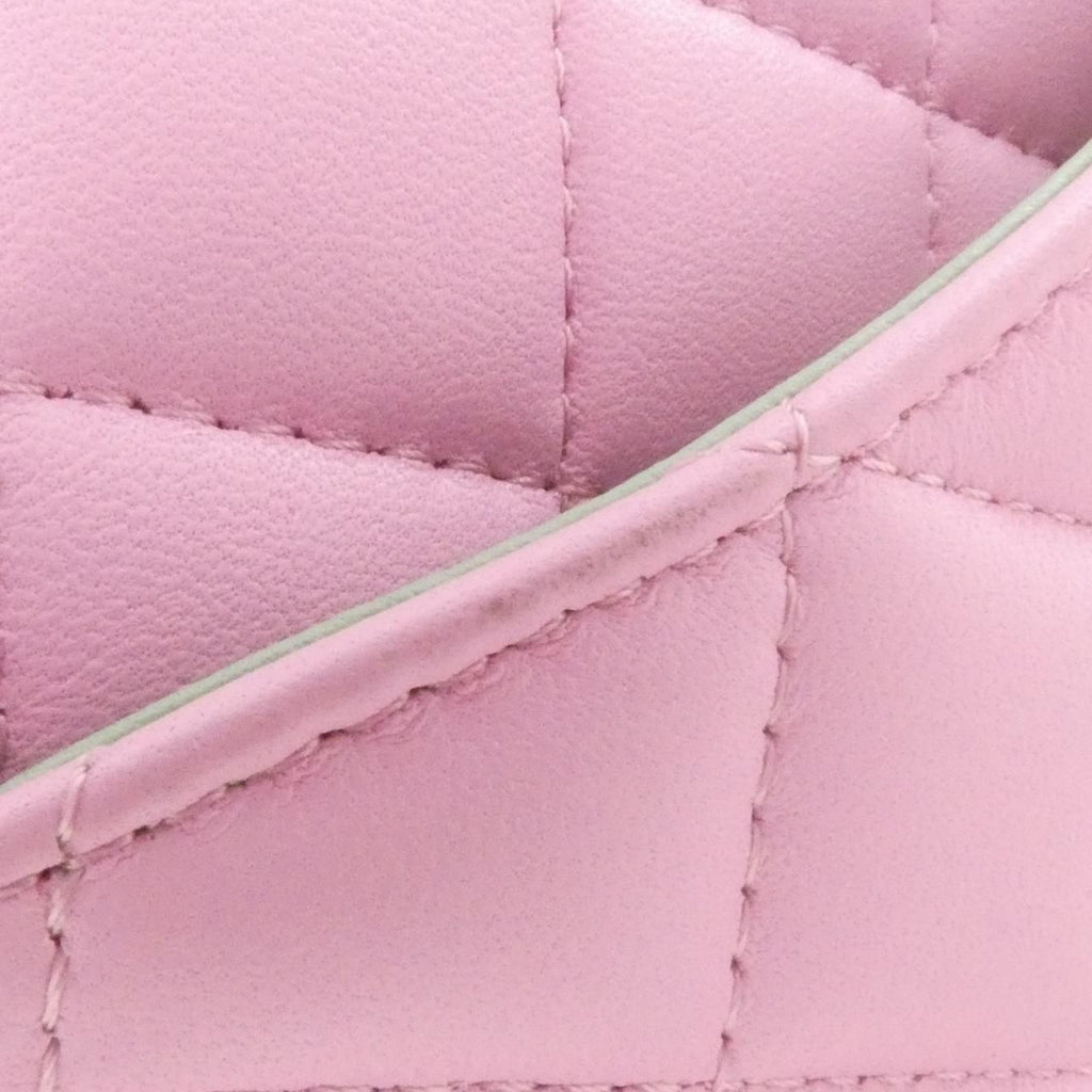 Chanel Bag Handbag Pink — view 4