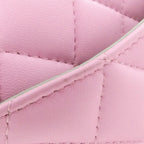 Chanel Bag Handbag Pink — view 4