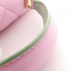 Chanel Bag Handbag Pink — view 7
