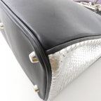 Dior Diorissimo Bag Handbag Navy — view 3