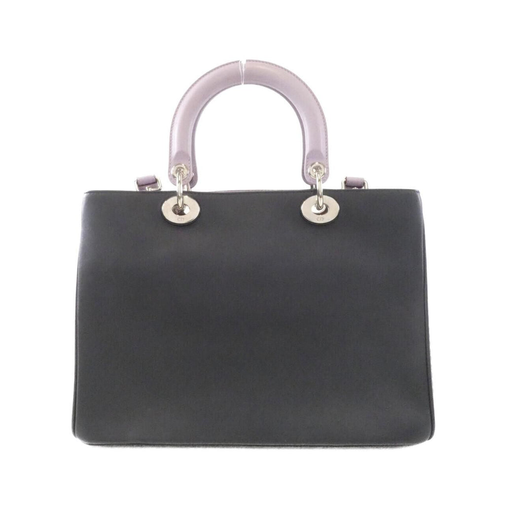 Dior Diorissimo Bag Handbag Navy — view 2