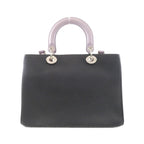 Dior Diorissimo Bag Handbag Navy — view 2