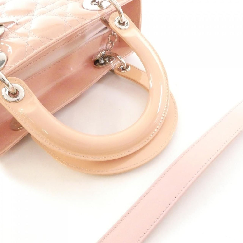 Dior Lady Bag Handbag Pink — view 5