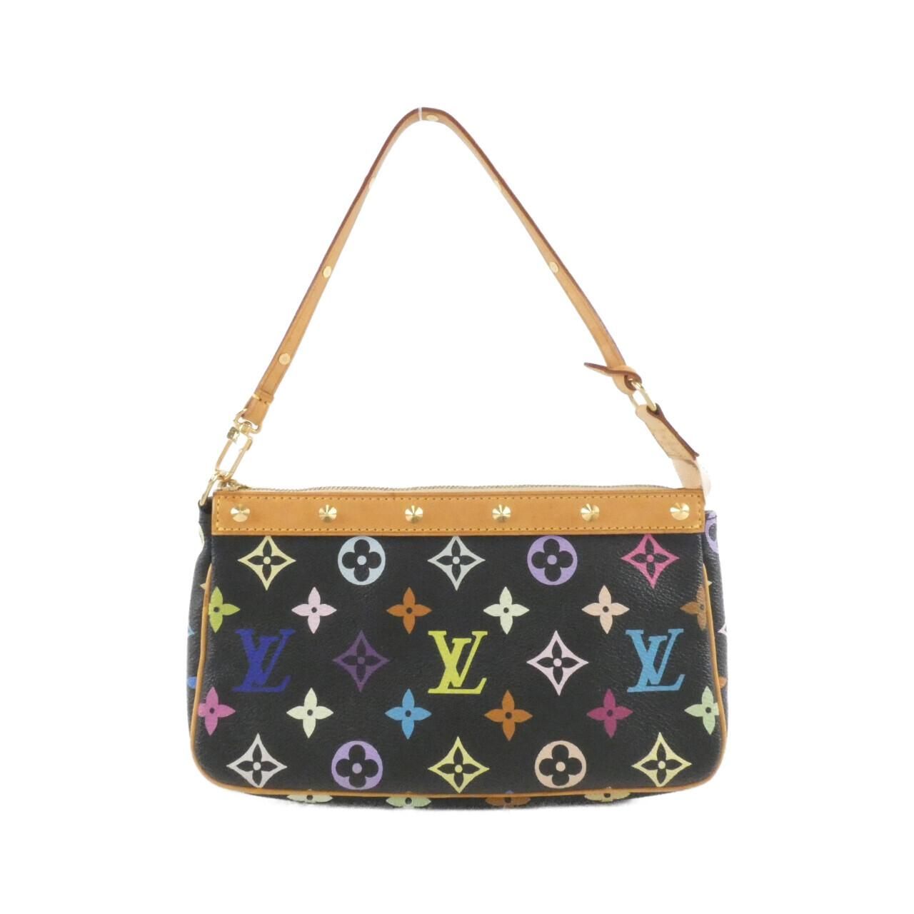 Louis Vuitton Multicolor Pochette Pouch