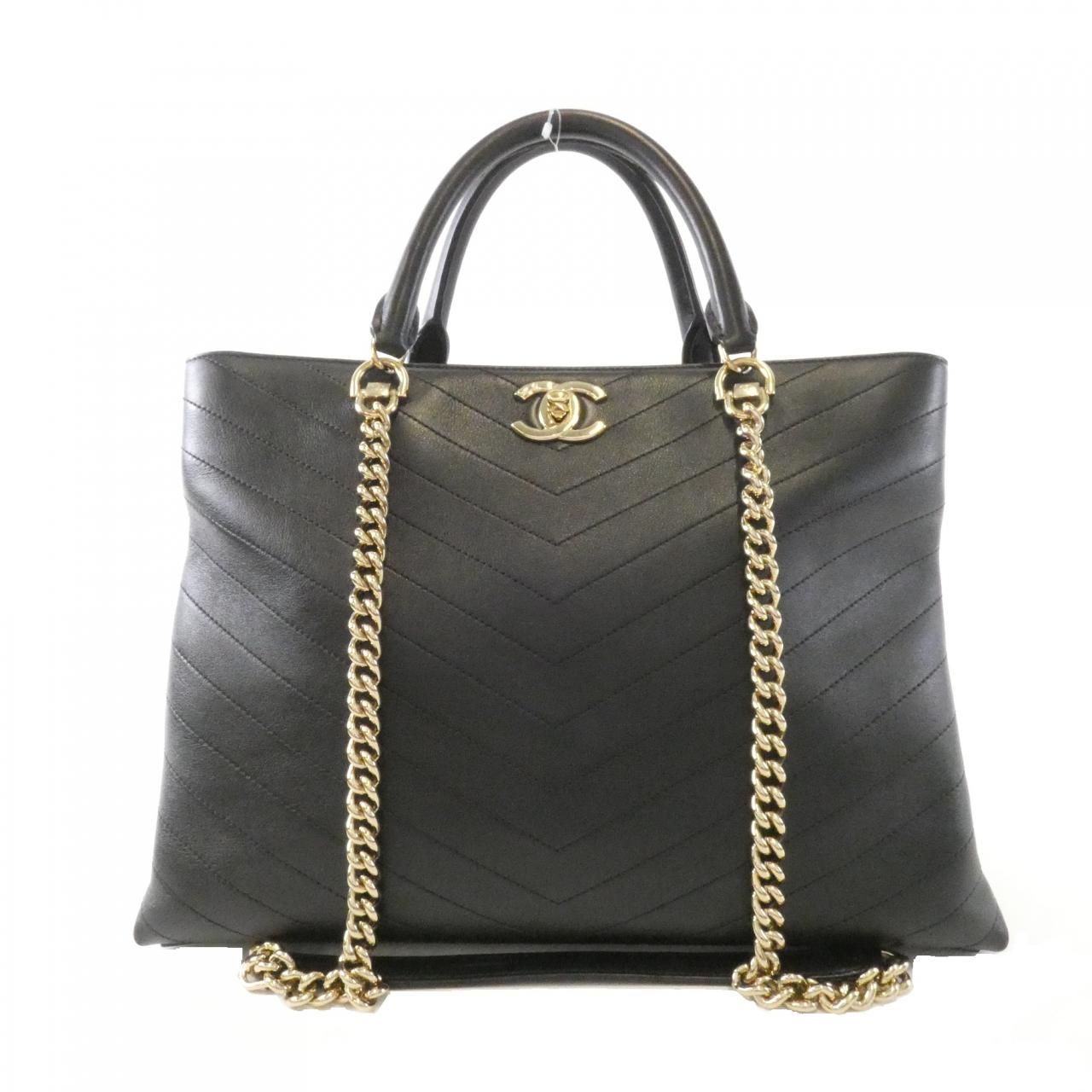 Chanel Bag Handbag Black