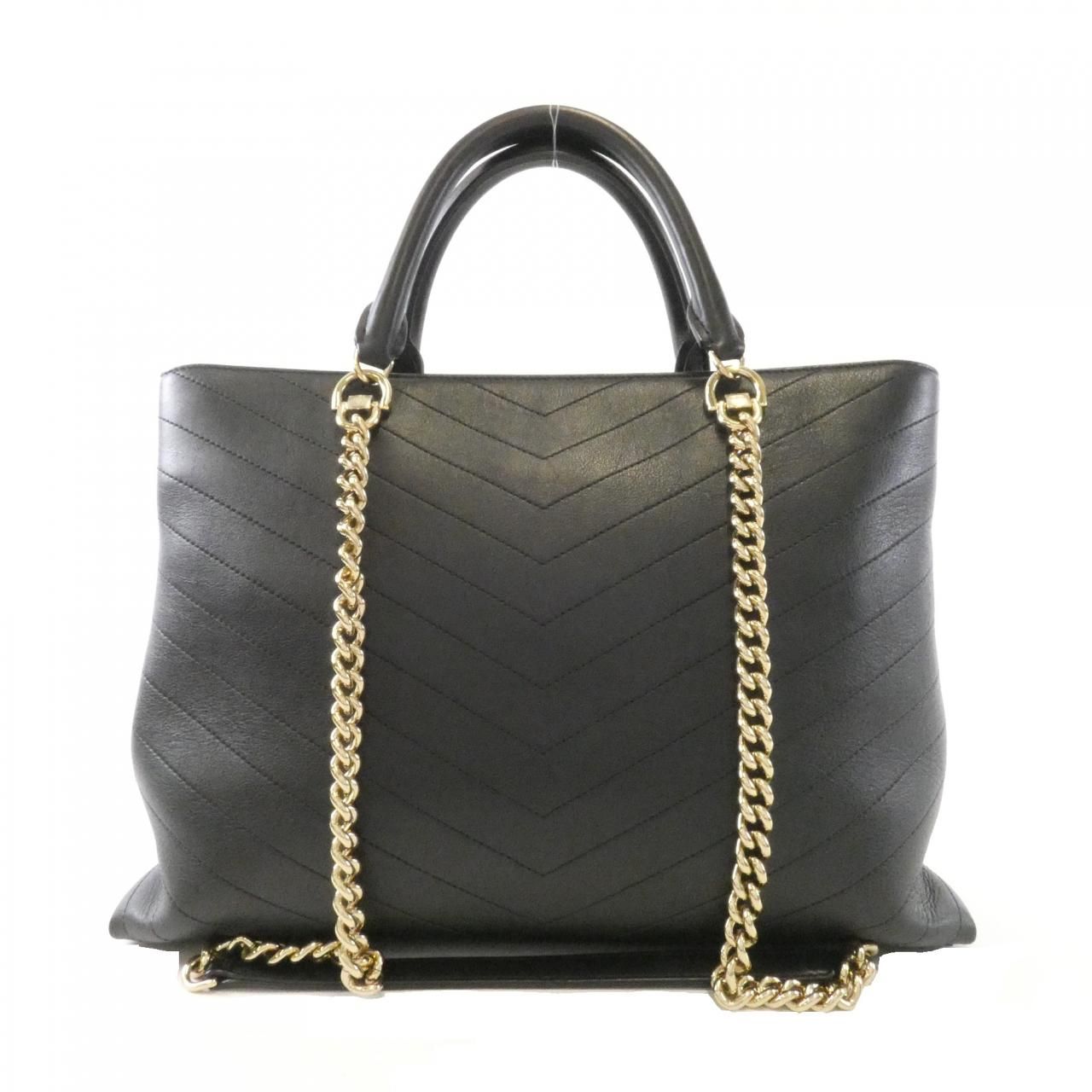 Chanel Bag Handbag Black — view 2