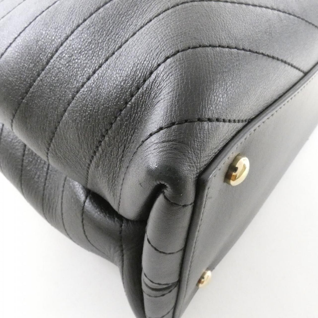 Chanel Bag Handbag Black — view 3