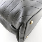 Chanel Bag Handbag Black — view 3