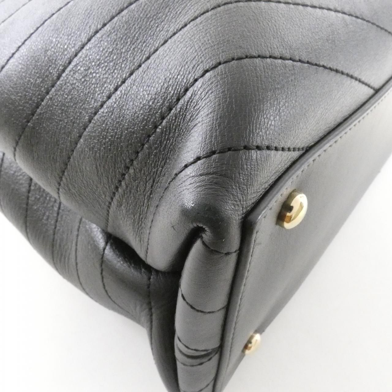 Chanel Bag Handbag Black — view 3