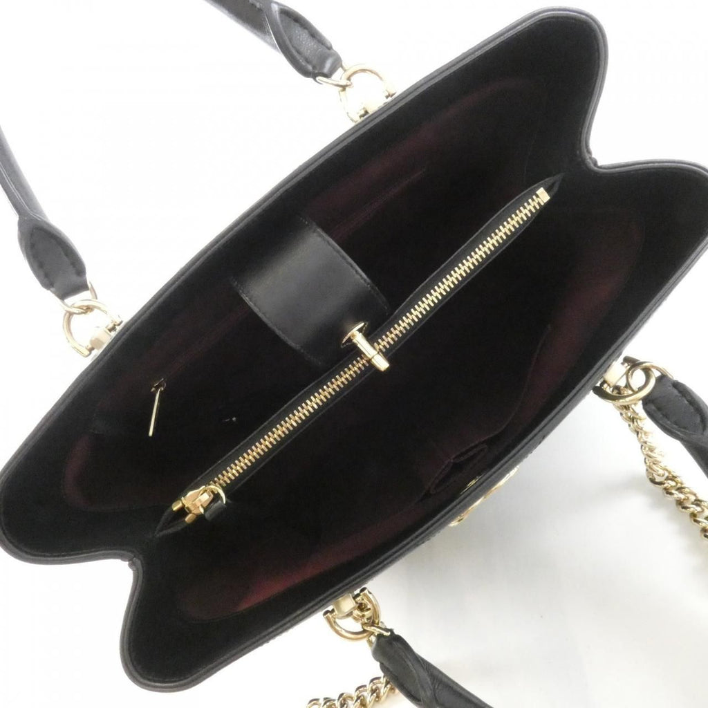 Chanel Bag Handbag Black — view 7