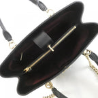 Chanel Bag Handbag Black — view 7