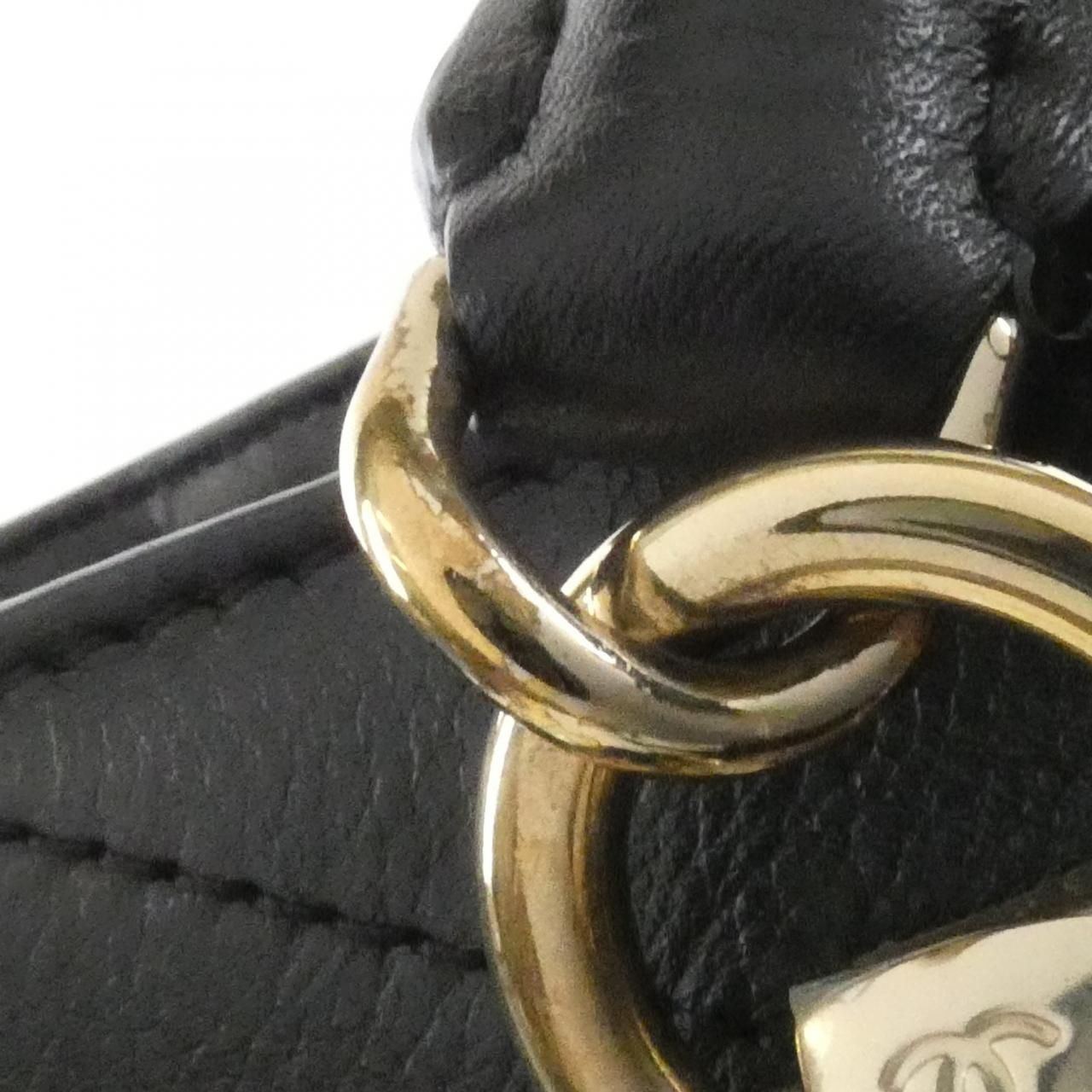 Chanel Bag Handbag Black — view 5