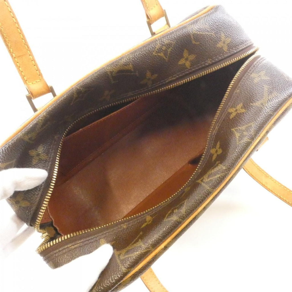 Louis Vuitton Monogram Cite MM Shoulder — view 9