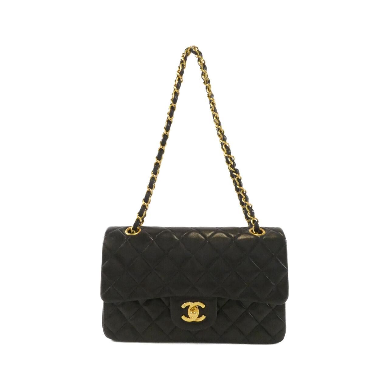 Chanel Shoulder Bag Black