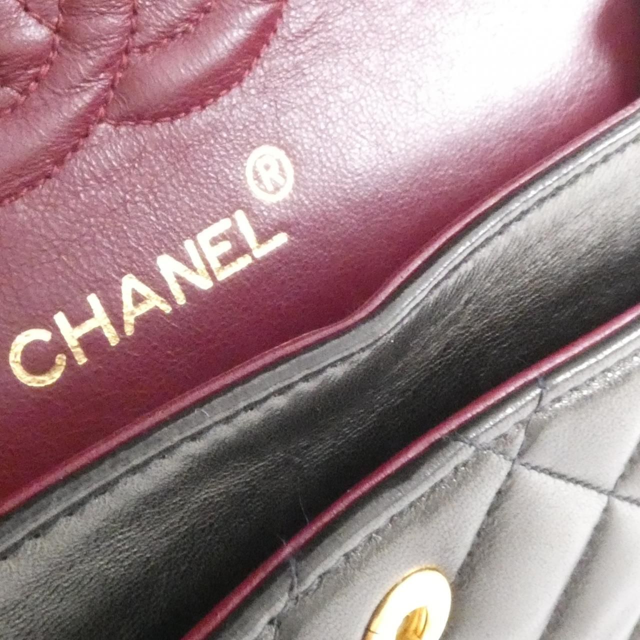 Chanel Shoulder Bag Black — view 6