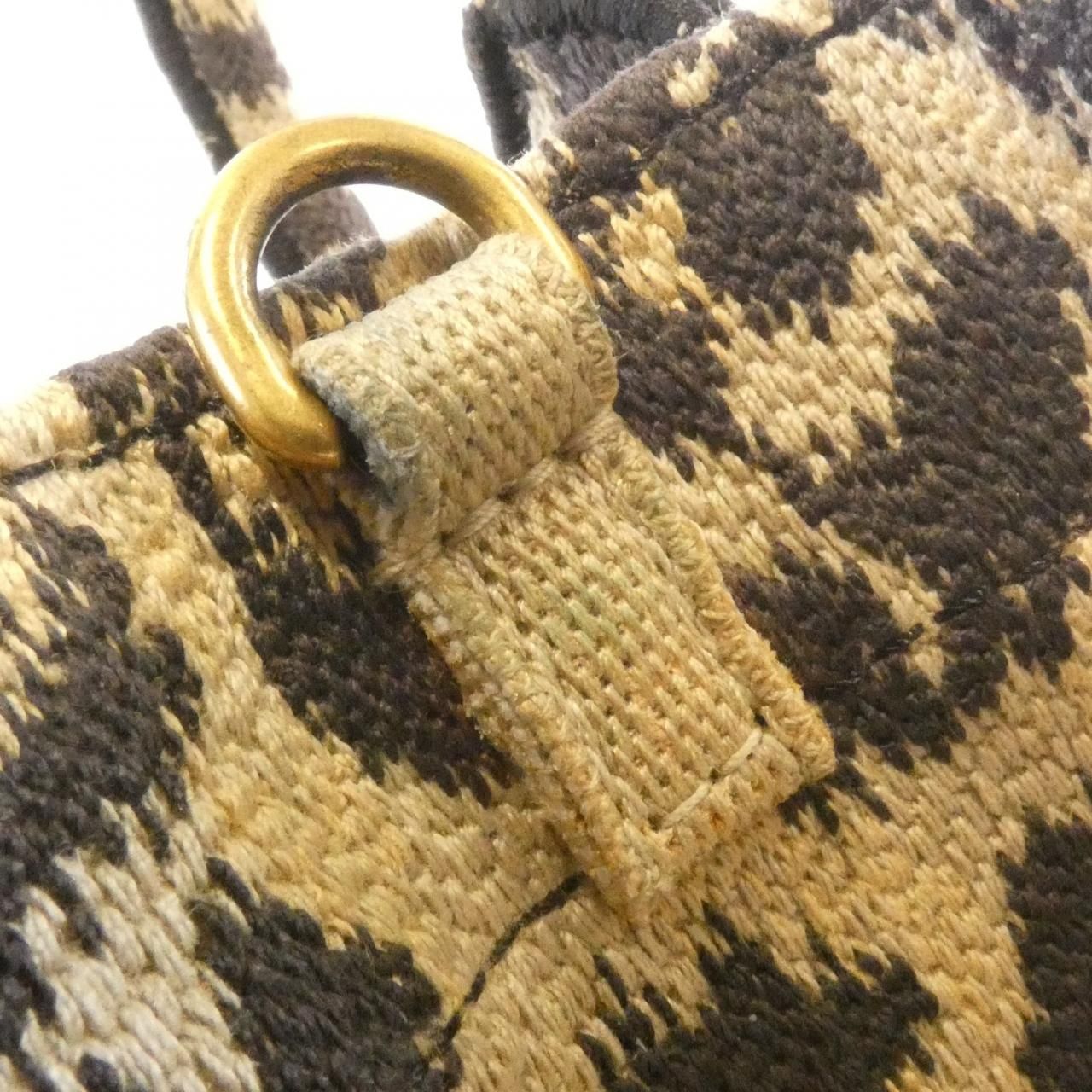 Dior Book Tote Mini Vertical — view 5