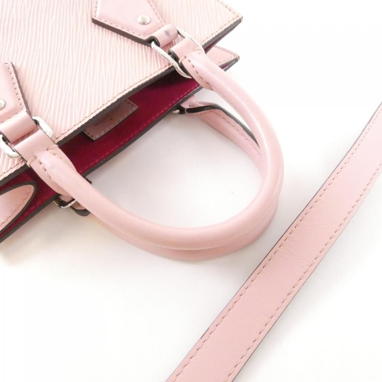 Louis Vuitton Epi Sac Plat BB — view 5