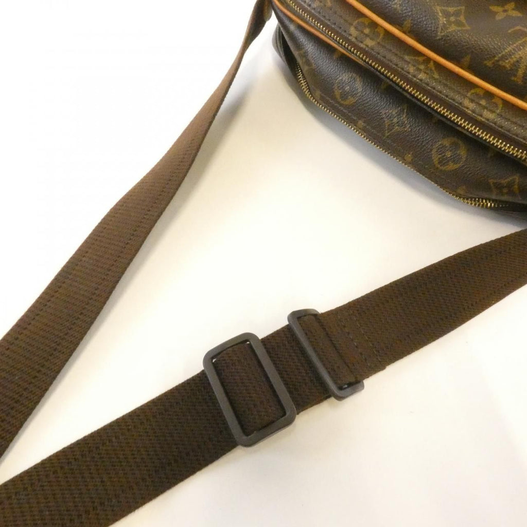 Louis Vuitton Monogram Reporter 28 cm Shoulder — view 6