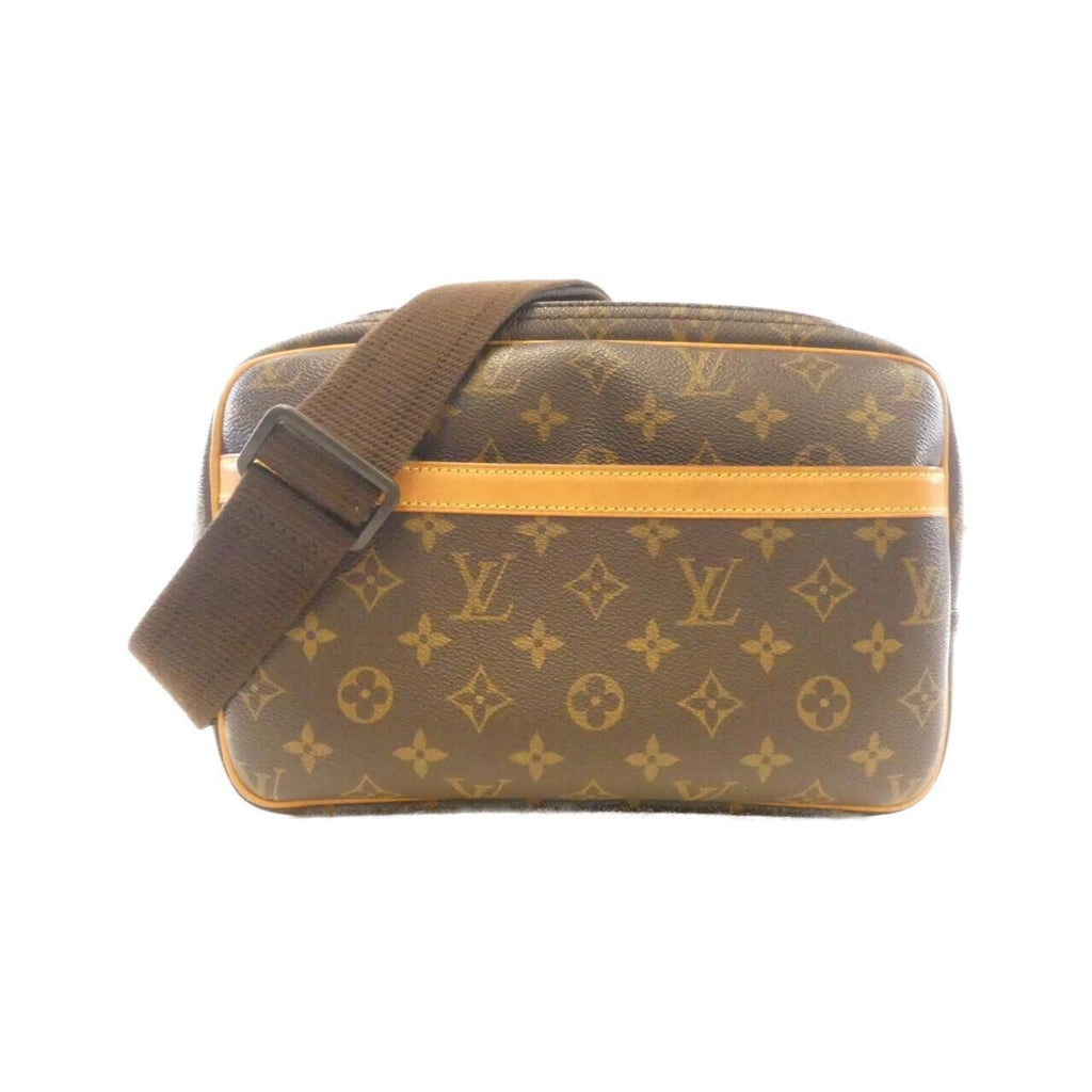 Louis Vuitton Monogram Reporter 28 cm Shoulder