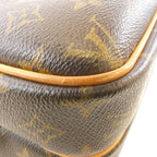 Louis Vuitton Monogram Reporter 28 cm Shoulder — view 3