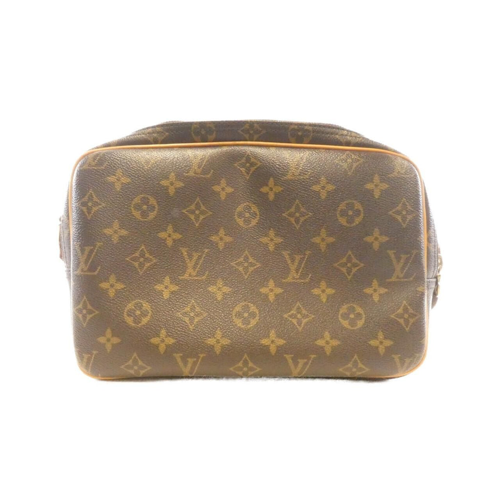 Louis Vuitton Monogram Reporter 28 cm Shoulder — view 2