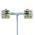 Chanel CC Logo Square Earring
