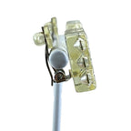 Chanel CC Logo Square Earring — view 4