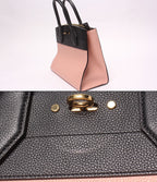 Louis Vuitton Handbag City Steamer MM Taurillon Leather — view 6