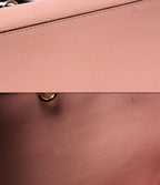 Louis Vuitton Handbag City Steamer MM Taurillon Leather — view 8