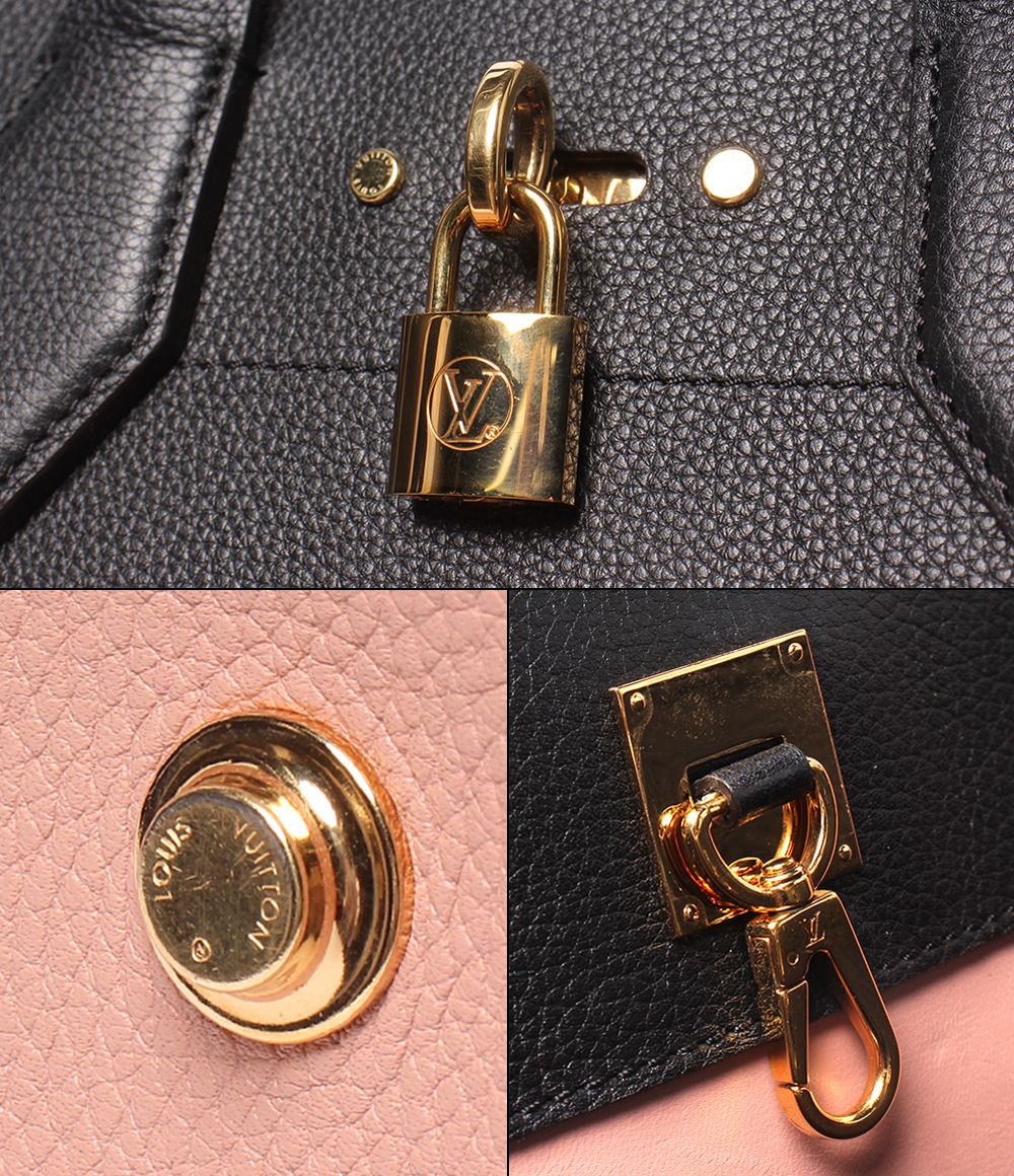 Louis Vuitton Handbag City Steamer MM Taurillon Leather — view 9