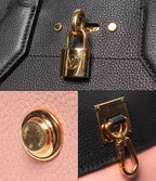 Louis Vuitton Handbag City Steamer MM Taurillon Leather — view 9