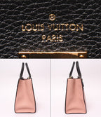 Louis Vuitton Handbag City Steamer MM Taurillon Leather — view 4