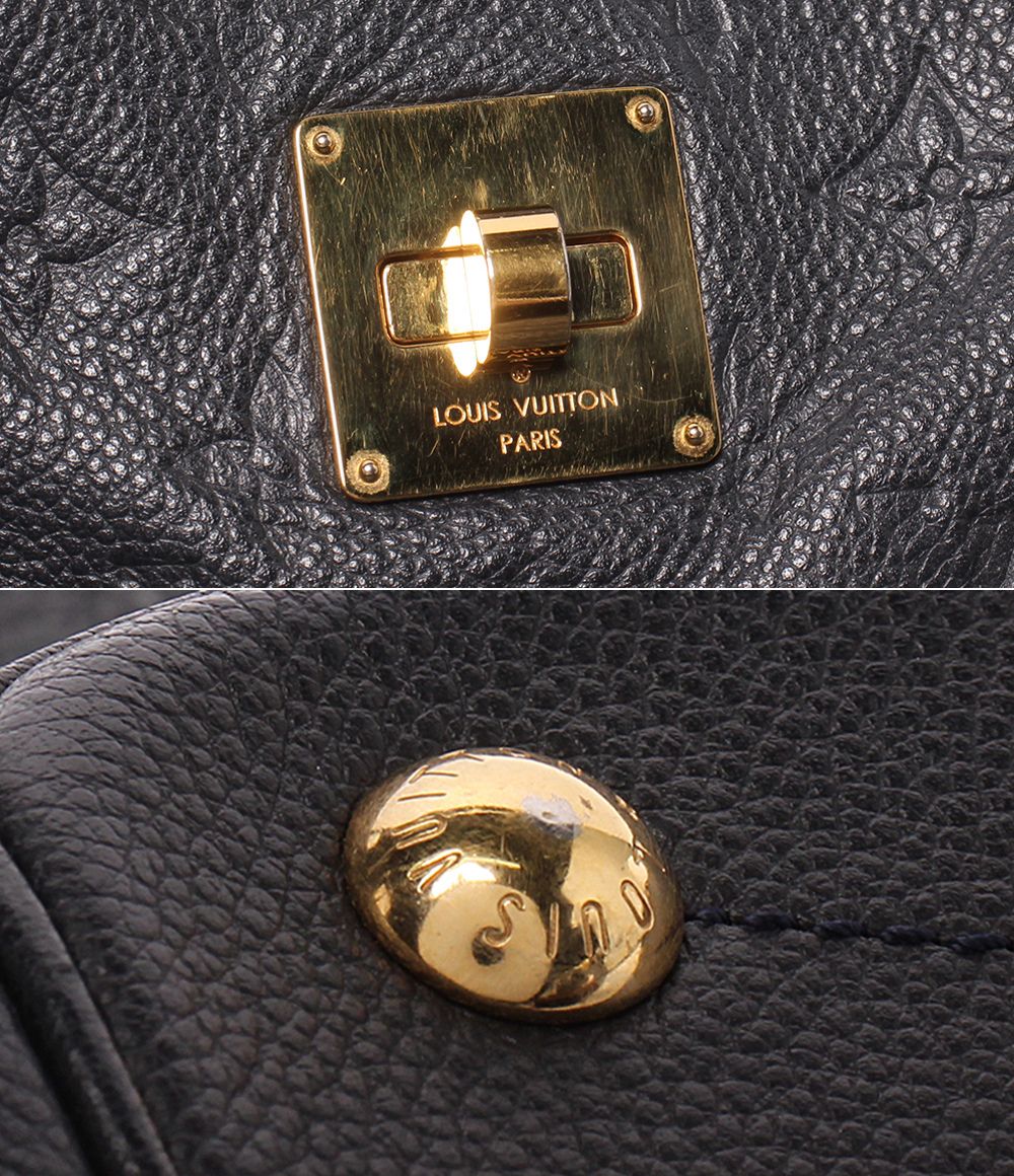 Louis Vuitton Tote Shoulder Bag Citadine GM Monogram Empreinte — view 8