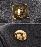 Louis Vuitton Tote Shoulder Bag Citadine GM Monogram Empreinte — view 8