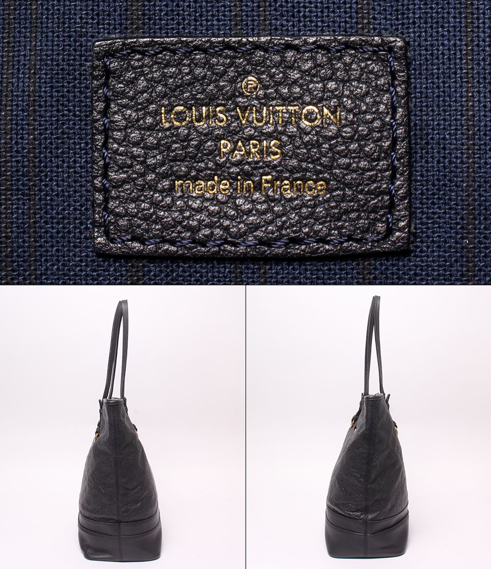 Louis Vuitton Tote Shoulder Bag Citadine GM Monogram Empreinte — view 5