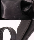 Chanel Tote Shoulder Bag Gold Quilted — view 9