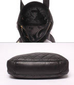 Chanel Tote Shoulder Bag Gold Quilted — view 3