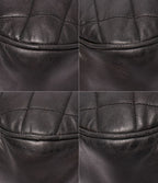 Chanel Tote Shoulder Bag Gold Quilted — view 5