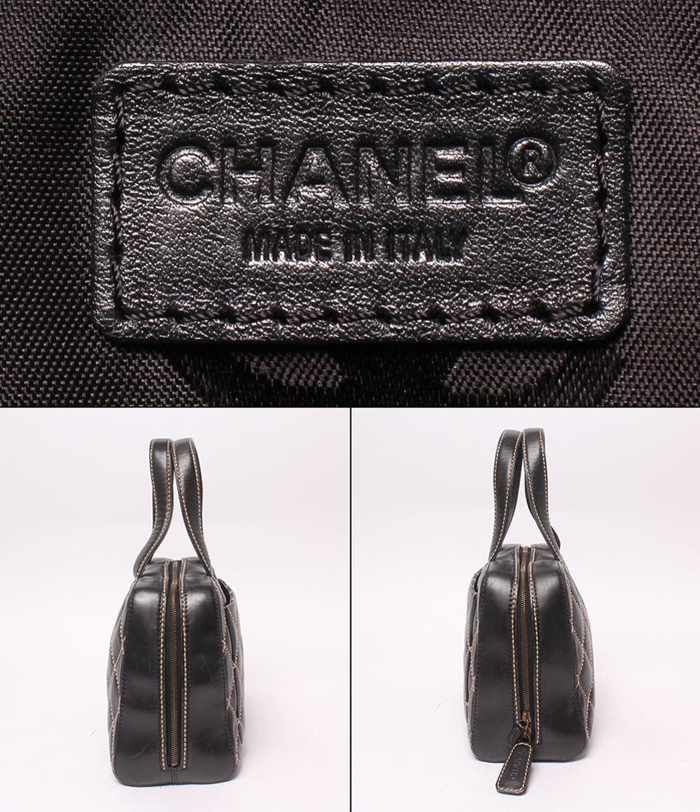 Chanel Handbag Gold Wild Stitch — view 4