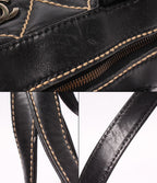 Chanel Handbag Gold Wild Stitch — view 8