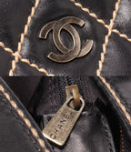 Chanel Handbag Gold Wild Stitch — view 7