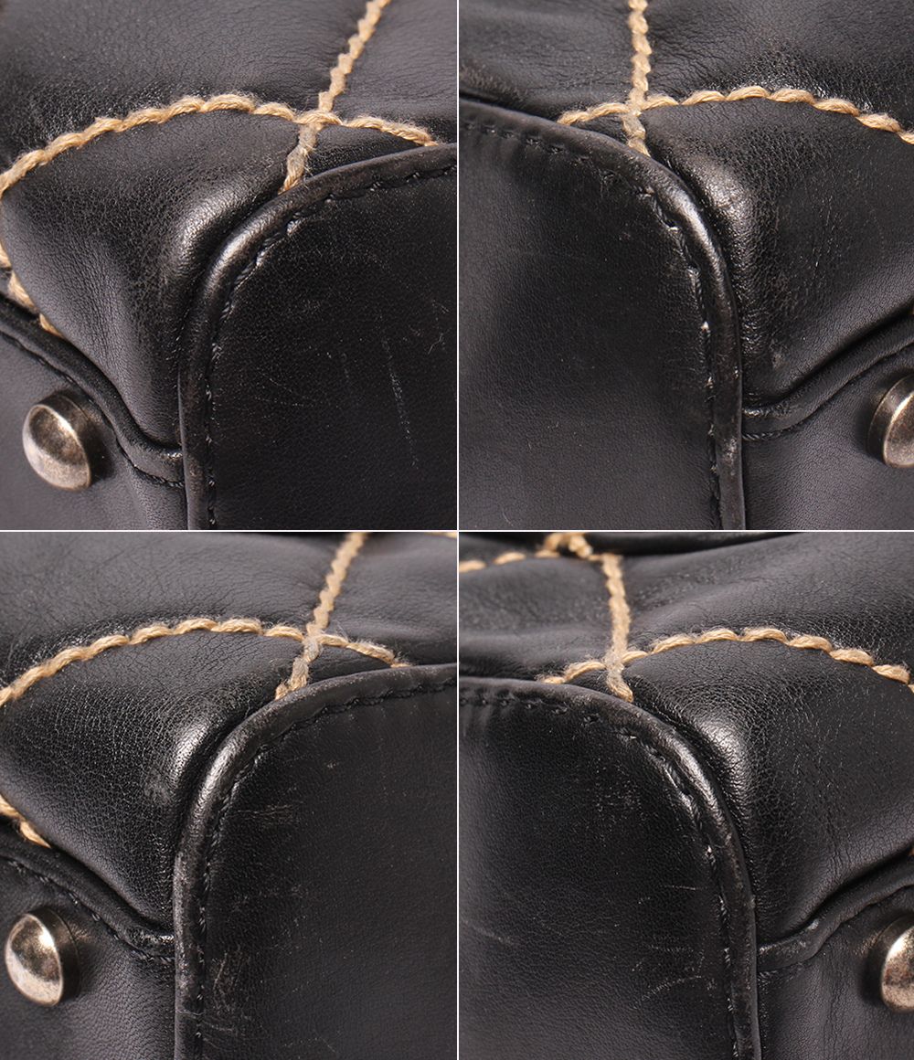 Chanel Handbag Gold Wild Stitch — view 5