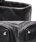 Chanel Tote Silver Cambon Line Lambskin — view 6