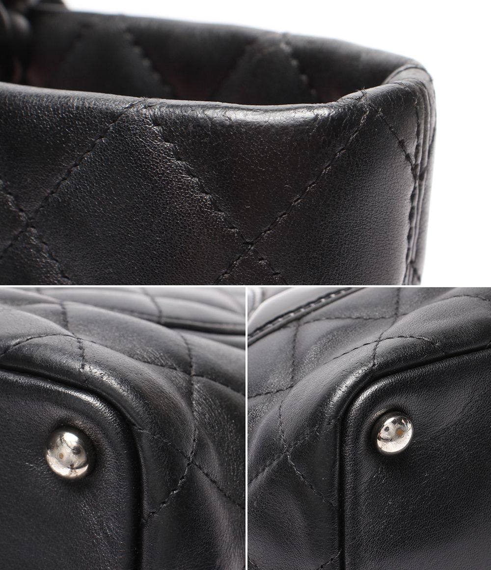 Chanel Tote Silver Cambon Line Lambskin — view 6