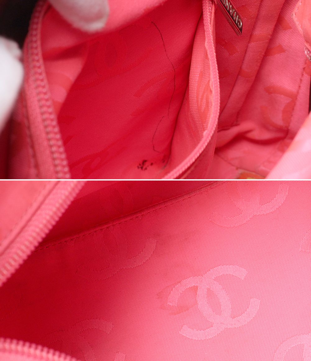 Chanel Tote Silver Cambon Line Lambskin — view 9
