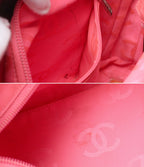 Chanel Tote Silver Cambon Line Lambskin — view 9