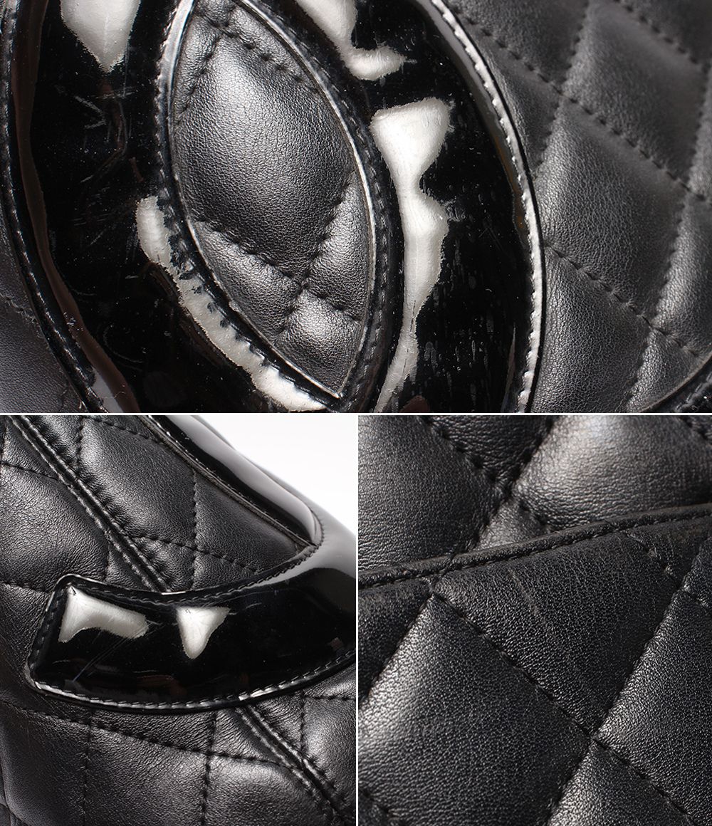 Chanel Tote Silver Cambon Line Lambskin — view 7