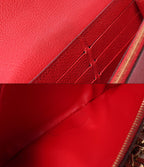 Louis Vuitton Chain Shoulder Bag Crossbody Wallet Pochette Saint Germain — view 9