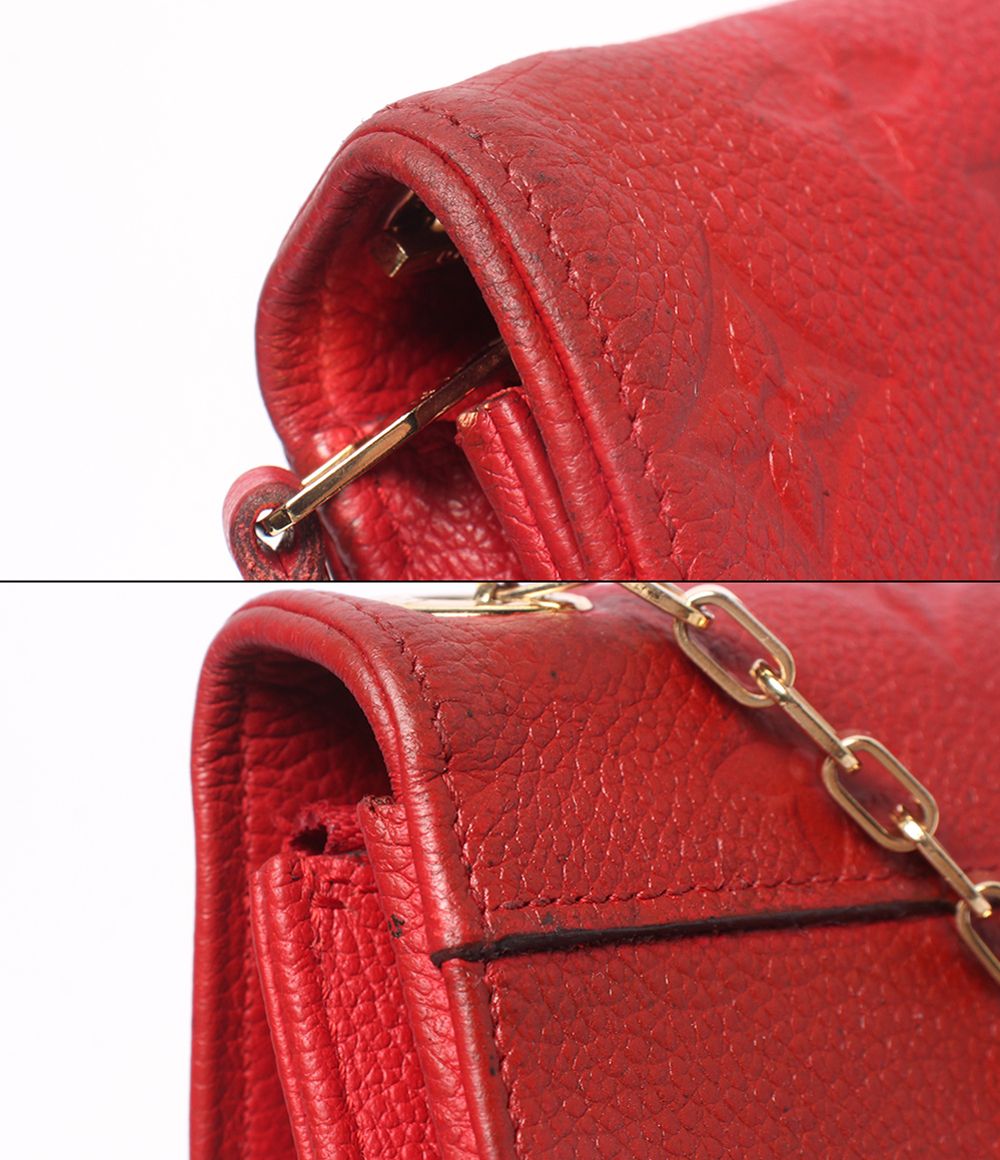 Louis Vuitton Chain Shoulder Bag Crossbody Wallet Pochette Saint Germain — view 6
