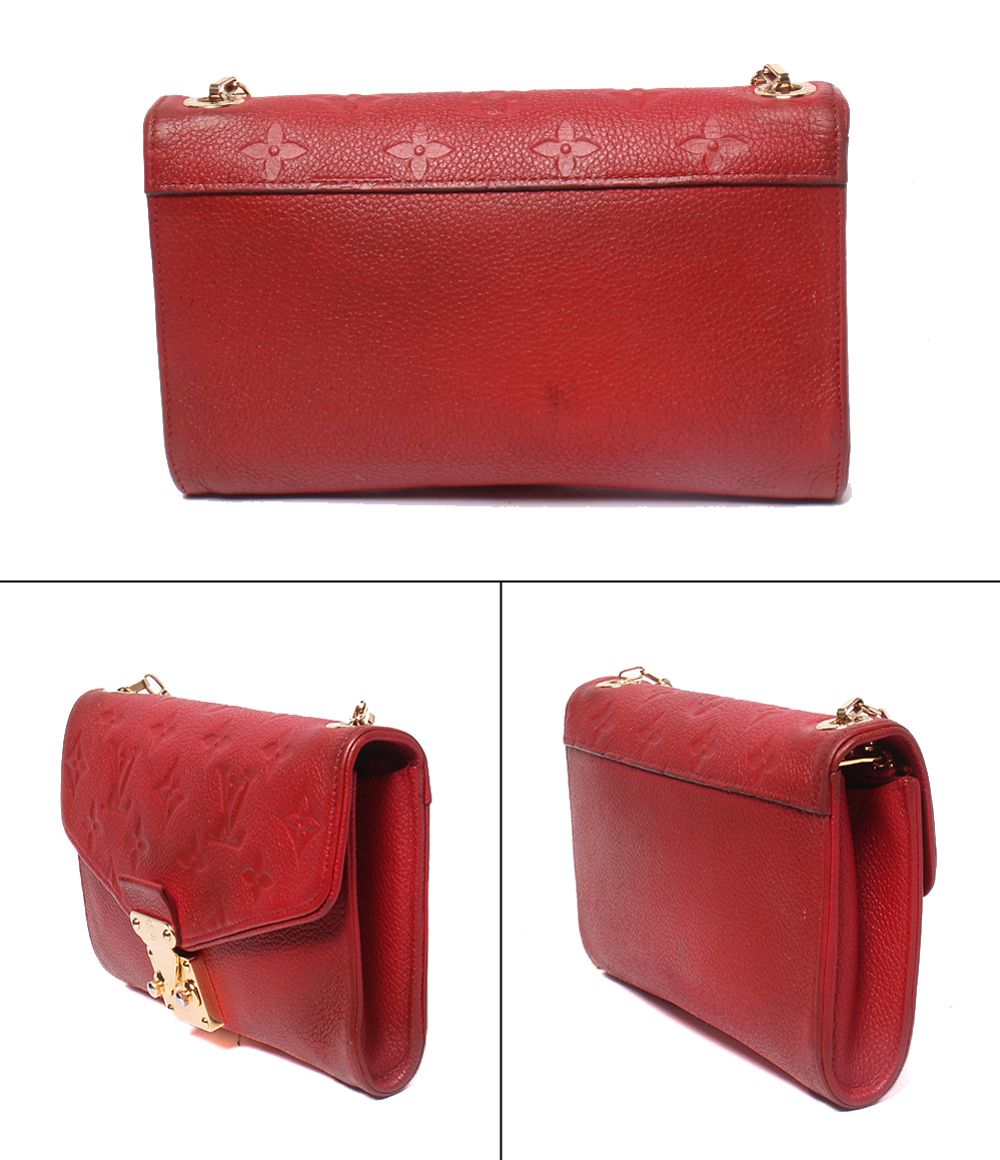 Louis Vuitton Chain Shoulder Bag Crossbody Wallet Pochette Saint Germain — view 2
